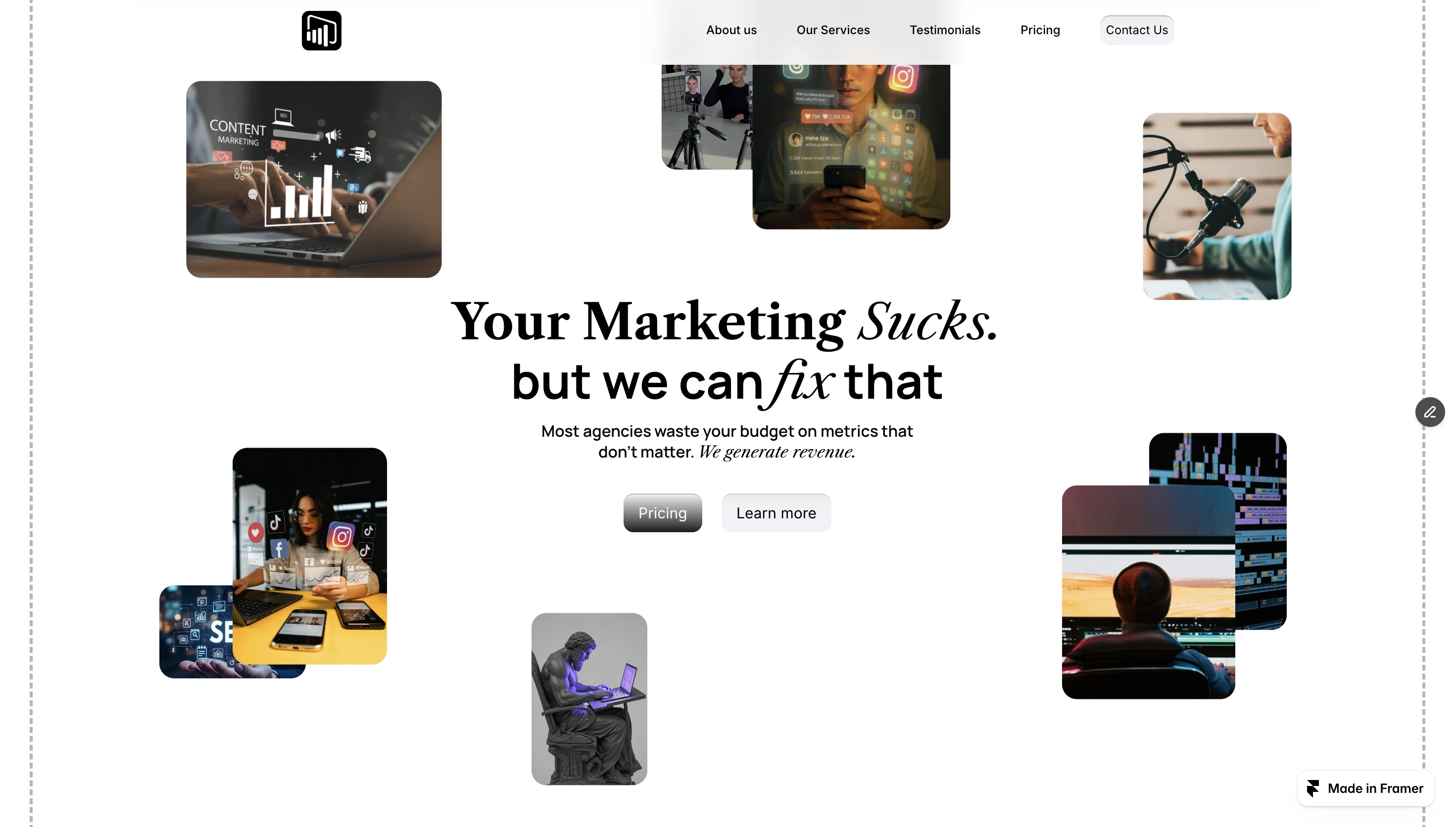 DigiHub - Digital marketing