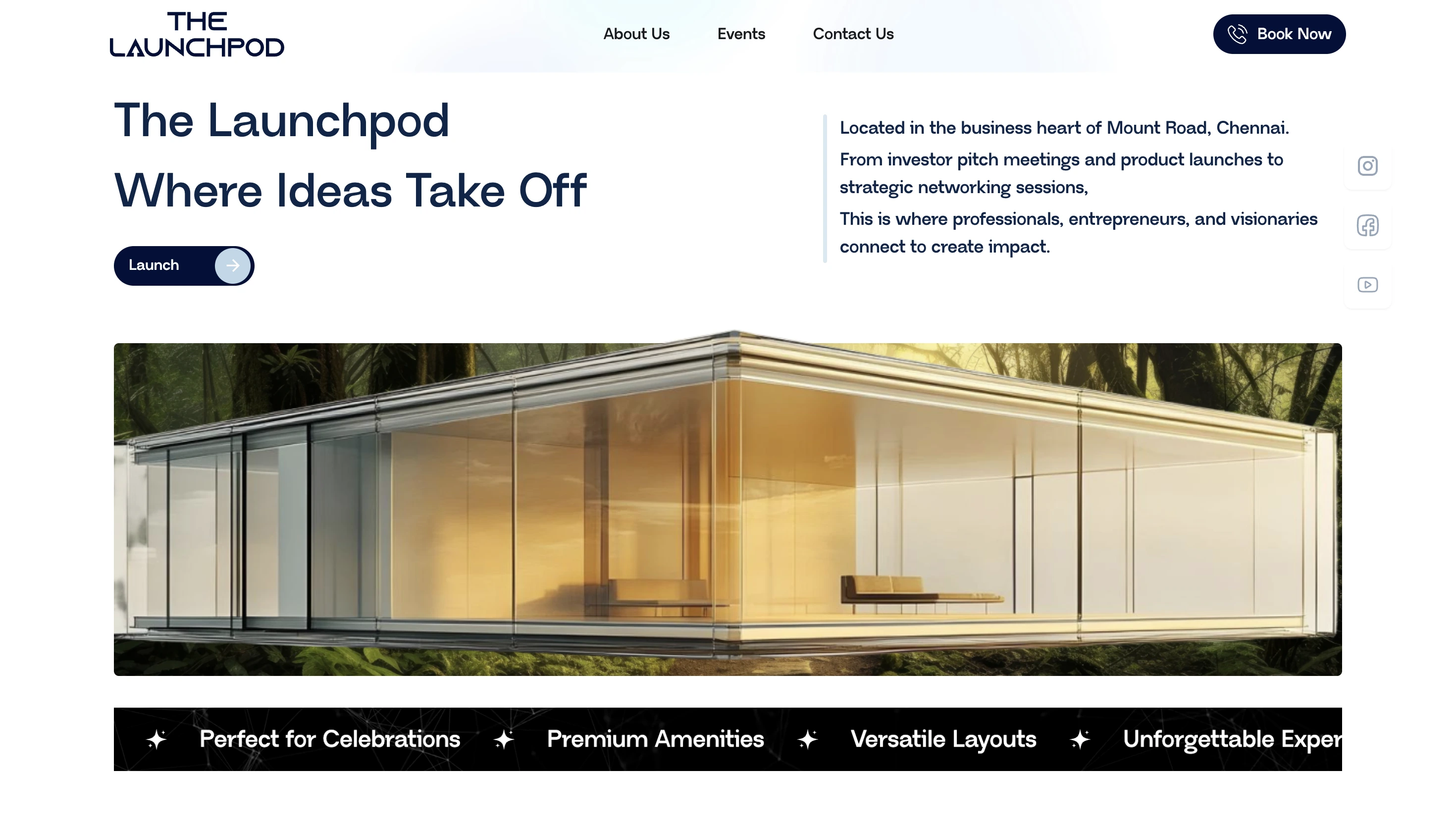 The pod - Event Hosting